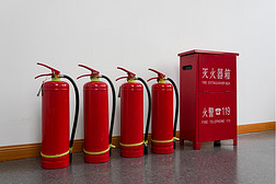 消防器材 守护生命与财产安全的重要防线