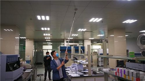 筑牢安全防线 市血液中心开展消防设备集中检测工作