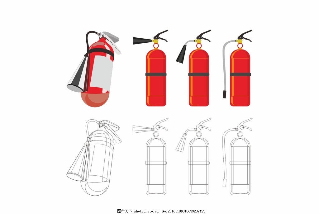 矢量灭火器 智能化消防设备的新纪元