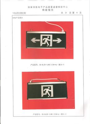 苏舟鼎盛DS-BLZD-3LRO I E1W-HJ消防应急疏散指示标志灯 高效应急照明解决方案